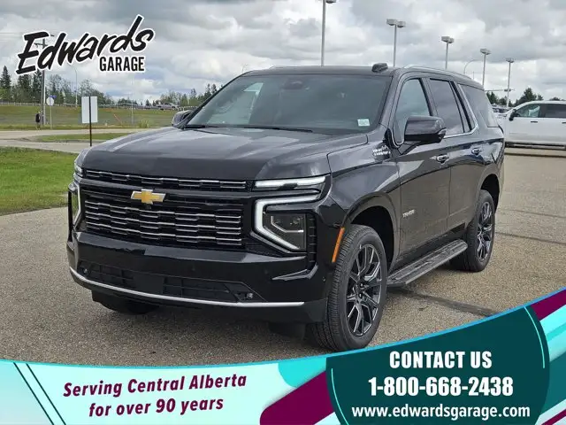 2026 Chevrolet Tahoe High Country 6.2L Sun/Tow Pkg
