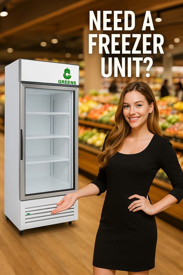 Custom Commercial Walk-In Coolers | Heavy Duty&Energy Efficient