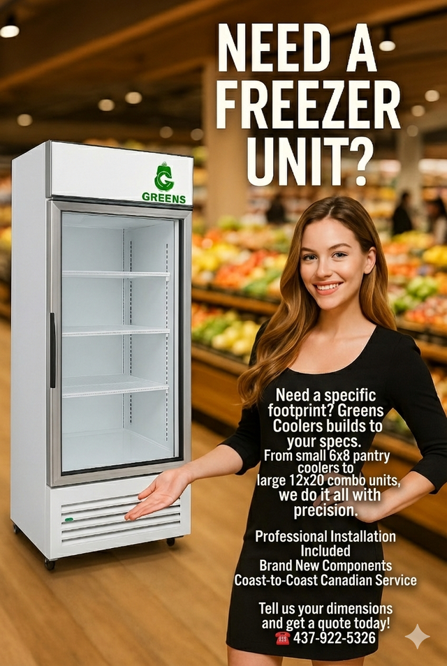 Heavy-Duty Commercial Walk-In Freezers