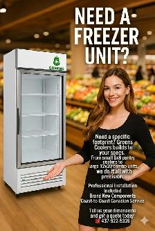 Heavy-Duty Commercial Walk-In Freezers