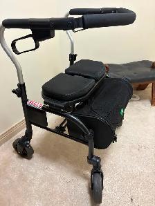 Evolution Trillium Rollator/Walker. - Photo 4