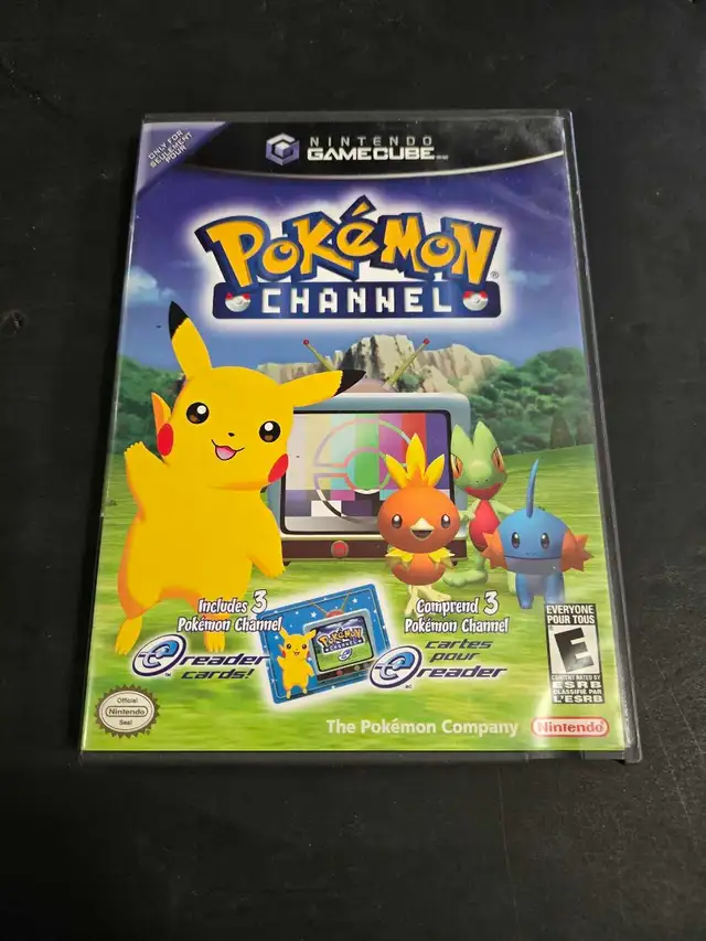 Nintendo Gamecube Pokémon Channel