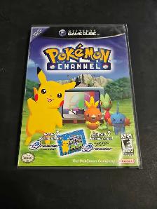 Nintendo Gamecube Pokémon Channel