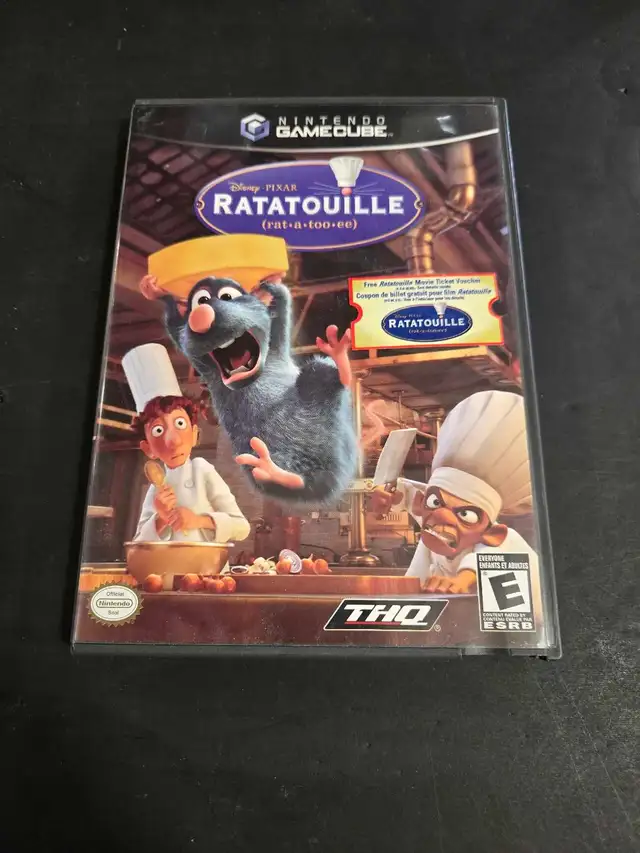Nintendo Gamecube Ratatouille