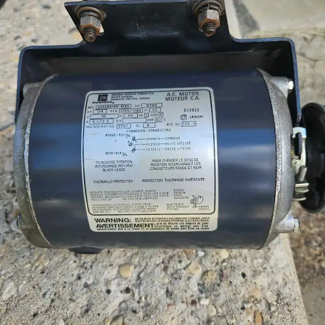 Used Blower Motor 1/4 HP