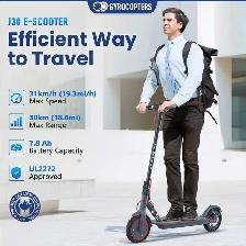 Gyrocopters J30 Electric Scooter Only Used Once ! $170 - Photo 2