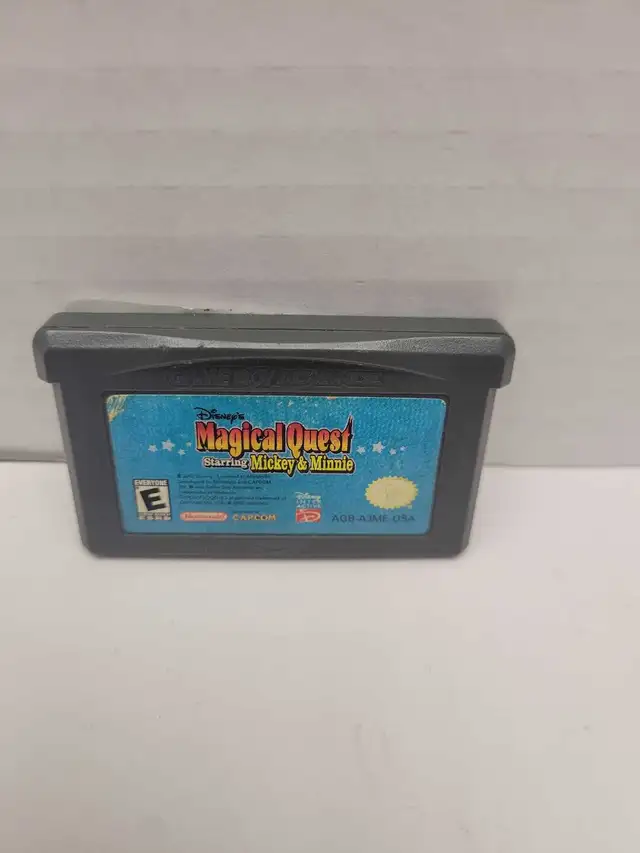 Magical Quest Gameboy Advance Game