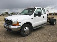 2000 F-350 7.3 L Ext. Cab & Chassie Dually 6 Speed