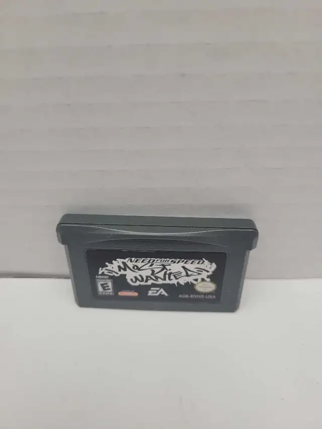 Need for Speed Most Wanted Gameboy Advance Game