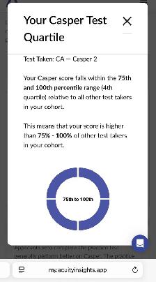 CASPER instructor