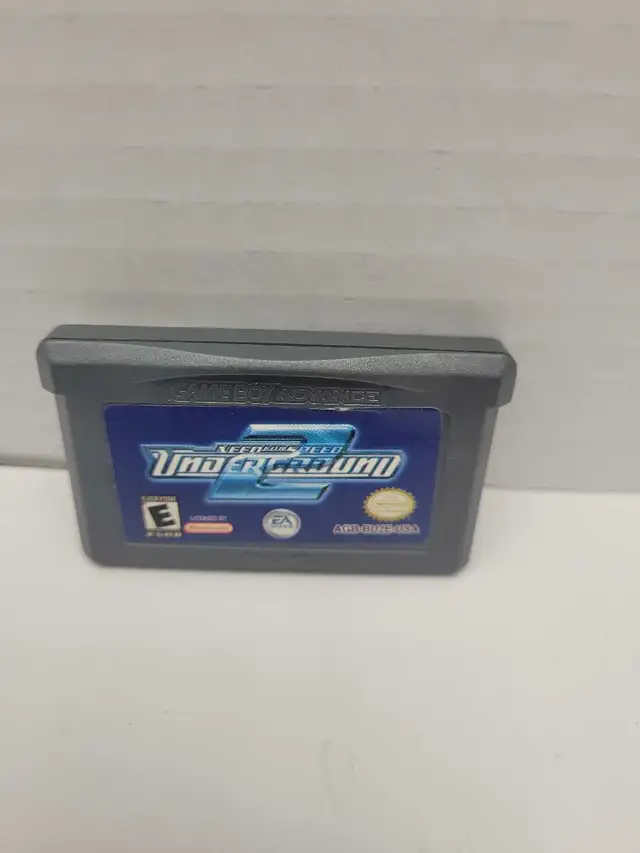 Need for Speed Underground 2 Gameboy Advance Game