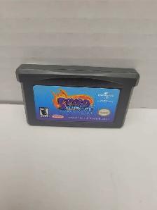 Spyro Season of Ice Gameboy Advance Game
