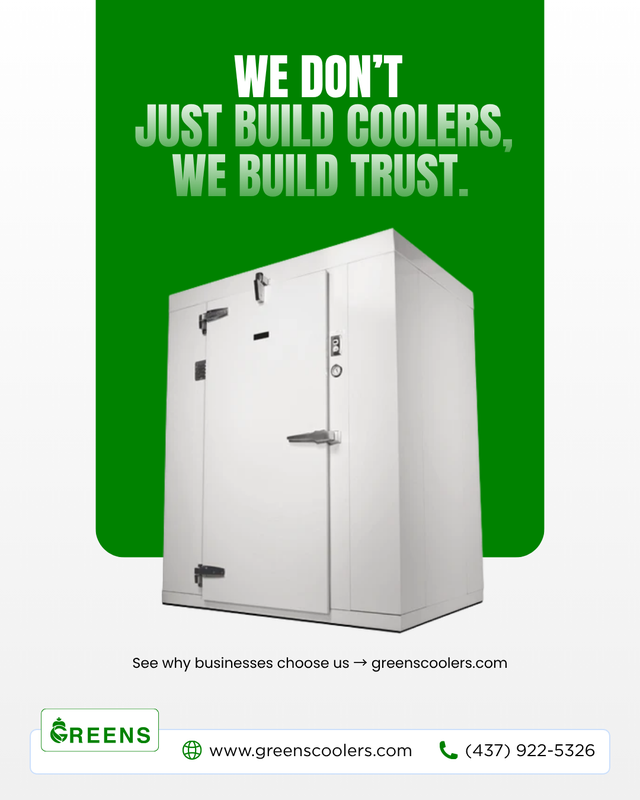 Custom-Sized Walk-In Coolers & Freezers