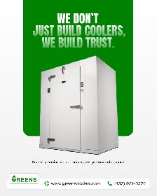 Custom-Sized Walk-In Coolers & Freezers