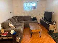 Appartement 3 1/2 a louer (1er septembre)