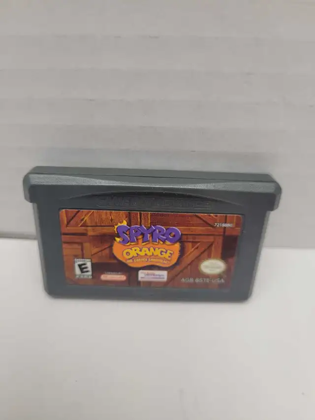 Spyro Orange The Cortex Conspiracy Gameboy Advance Game