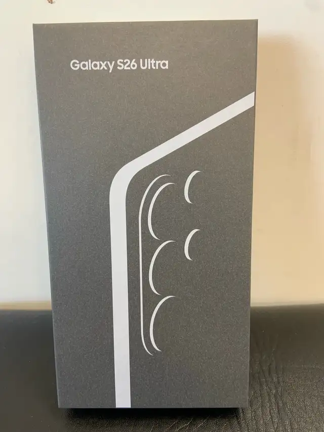 Samsung S26 Ultra 256gb (New/Open Box)