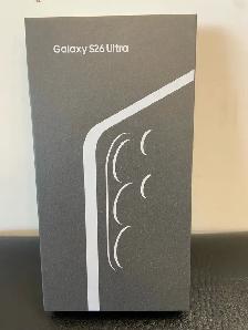 Samsung S26 Ultra 256gb (New/Open Box)