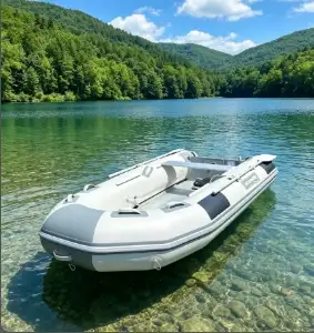 10 ft inflatable boat easy to transport and carry