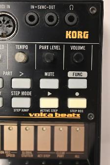 Korg Volca Beats USED in good condition no 9v power adapter - Photo 3
