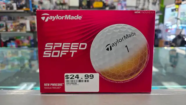 TaylorMade Speed Soft 12-Pack Golf Balls - BRAND NEW