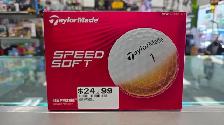 TaylorMade Speed Soft 12-Pack Golf Balls - BRAND NEW