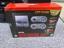 SNES Classic Edition System Complete in Box - Photo 2