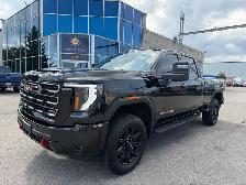 2025 GMC Sierra 2500HD AT4 - CREW CAB- 4X4-DIESEL