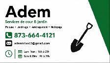 Service de cour et jardin à Trois-Rivières