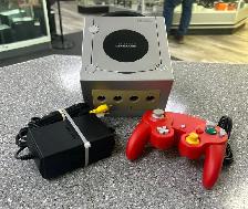 Nintendo GameCube Console w Aftermarket Controler
