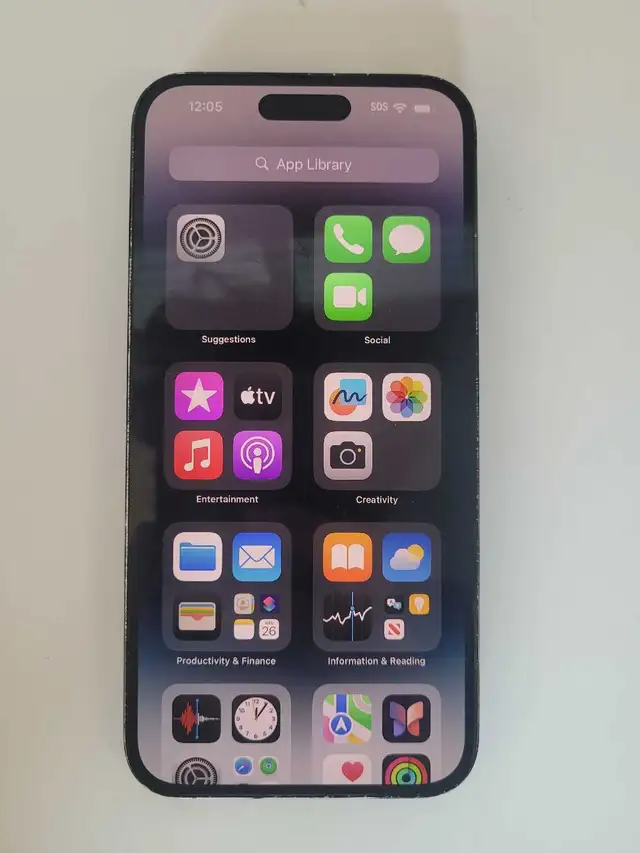 128Gb Iphone 14 Pro Max (32901808)