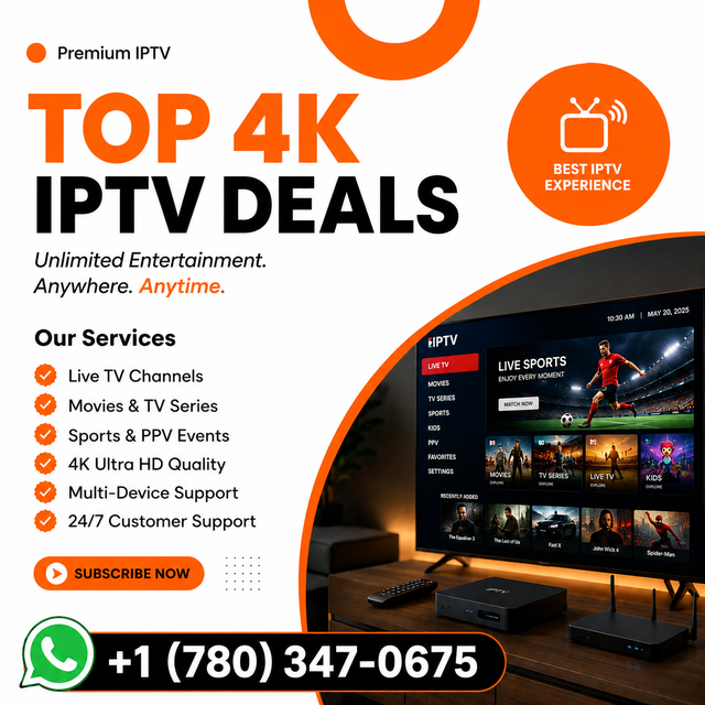 Most Trusted 4K TV Services