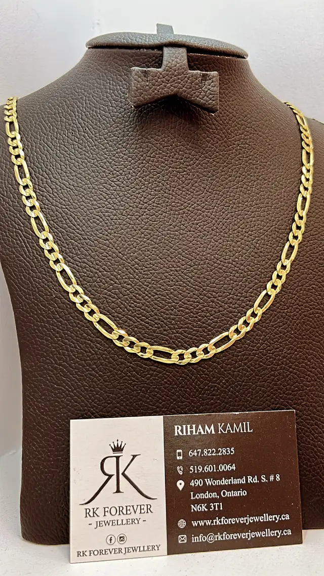 10k yellow Gold Chain  # R 21