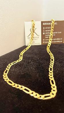 10k yellow Gold Chain  # R 21 - Photo 4