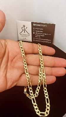10k yellow Gold Chain  # R 21 - Photo 5