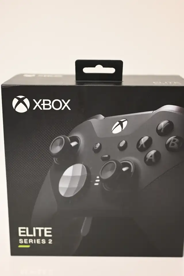 Xbox Elite Series 2 Wireless Controller Black USED like new