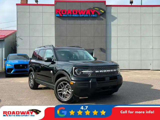 2025 Ford Bronco Sport Big Bend