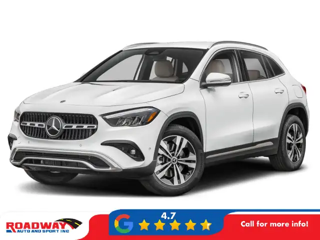 2026 Mercedes-Benz GLA 250