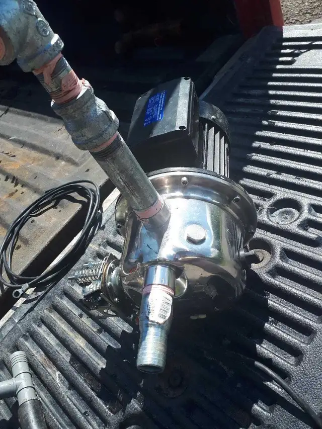 WATER PUMP