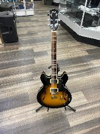 Yamaha SA500  Sunburst Electric Guitar - Photo 3