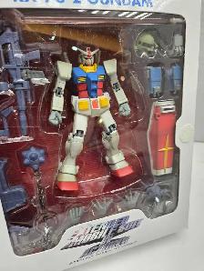 Extended Mobile Suit in Action RX-78-2 Gundam Bandai - Photo 3