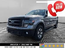 2014 Ford F-150 FX4 / 3.5L V6 / 4WD / SuperCrew / 6.5’ Bo No Acc