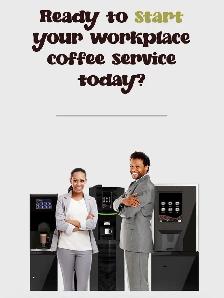Free Trial Workplace Coffee Machine & Service