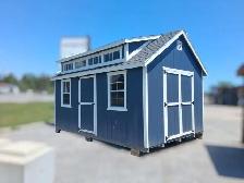 10 X 16 Transom Shed TRA111