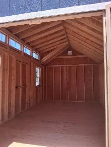 10 X 16 Transom Shed TRA111 - Photo 2