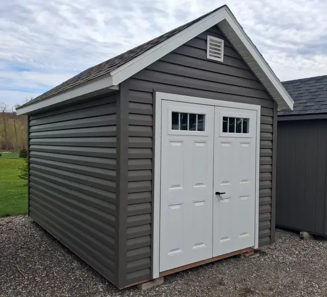 8 x 12 Chalet Storage Shed CHV145