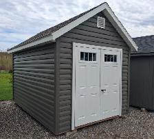 8 x 12 Chalet Storage Shed CHV145