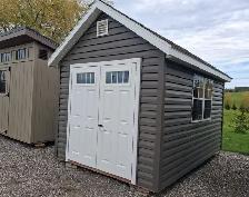 8 x 12 Chalet Storage Shed CHV145 - Photo 2