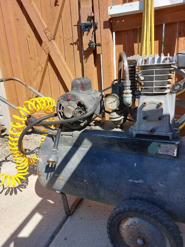 compressor air  3/4 horse
