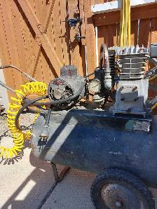 compressor air  3/4 horse